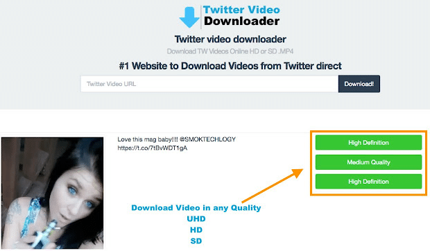 Menggunakan Situs Online Gratis untuk Download Video di Twitter