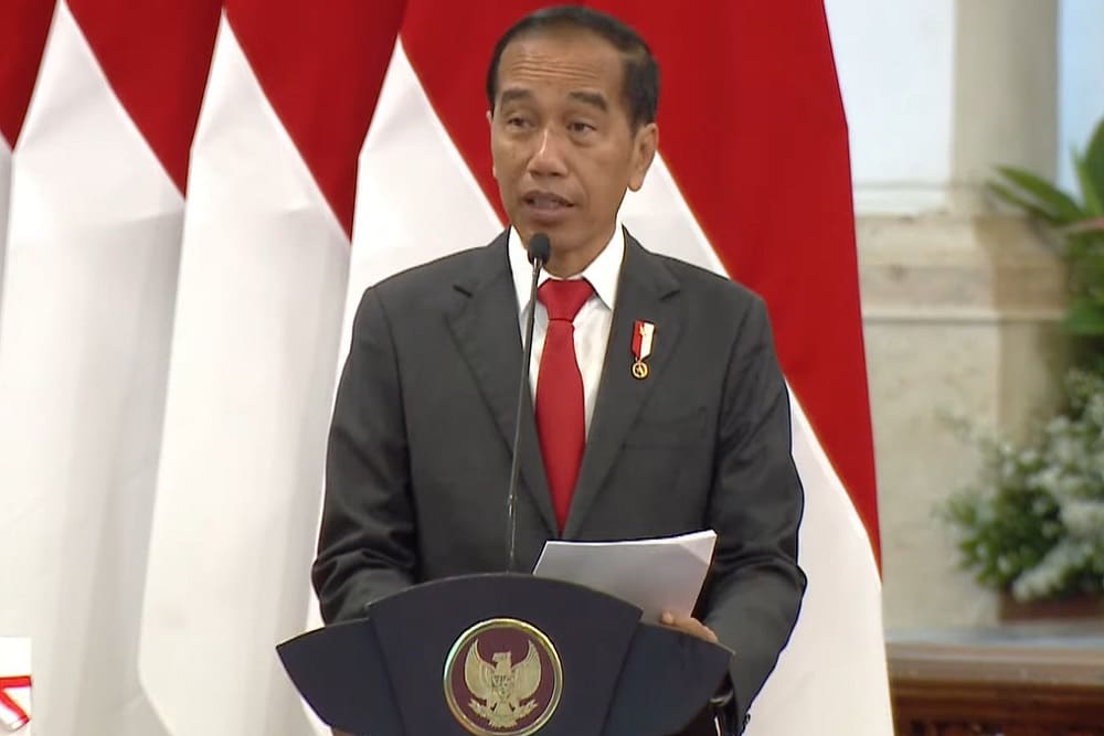 Jokowi Sukses Bawa Komitmen Investasi Dolar AS Dari China