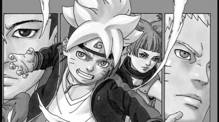 Dunia Manga Boruto Terbaru