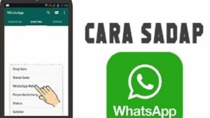 Cara Sadap WhatsApp Terbaru