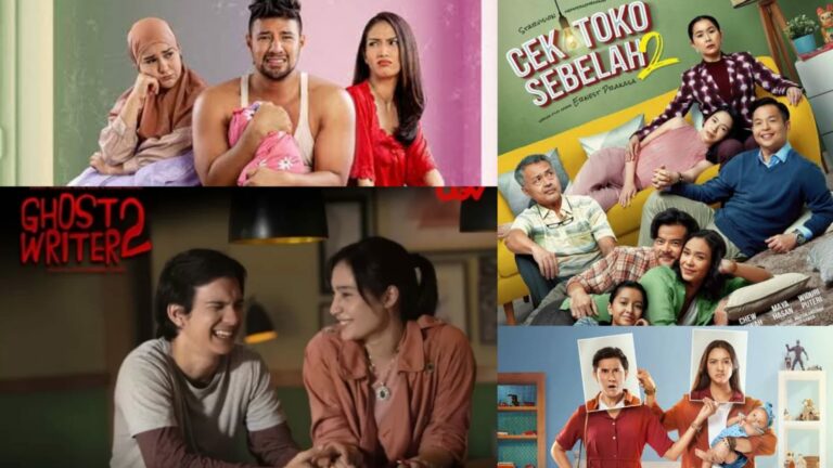 Beberapa Film Komedi Indonesia Terbaru