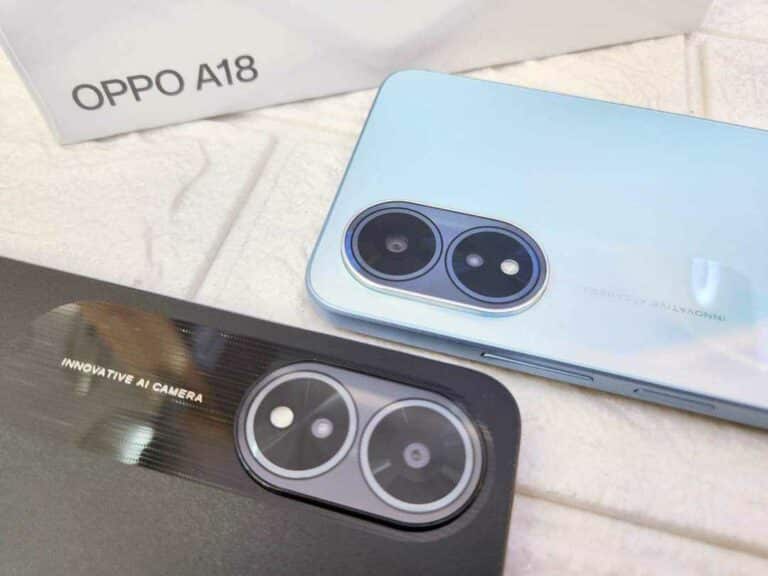 Review OPPO A18