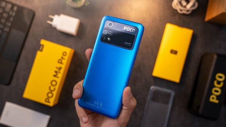 Review POCO M4 Pro