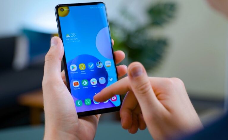 Review Samsung Galaxy A21s