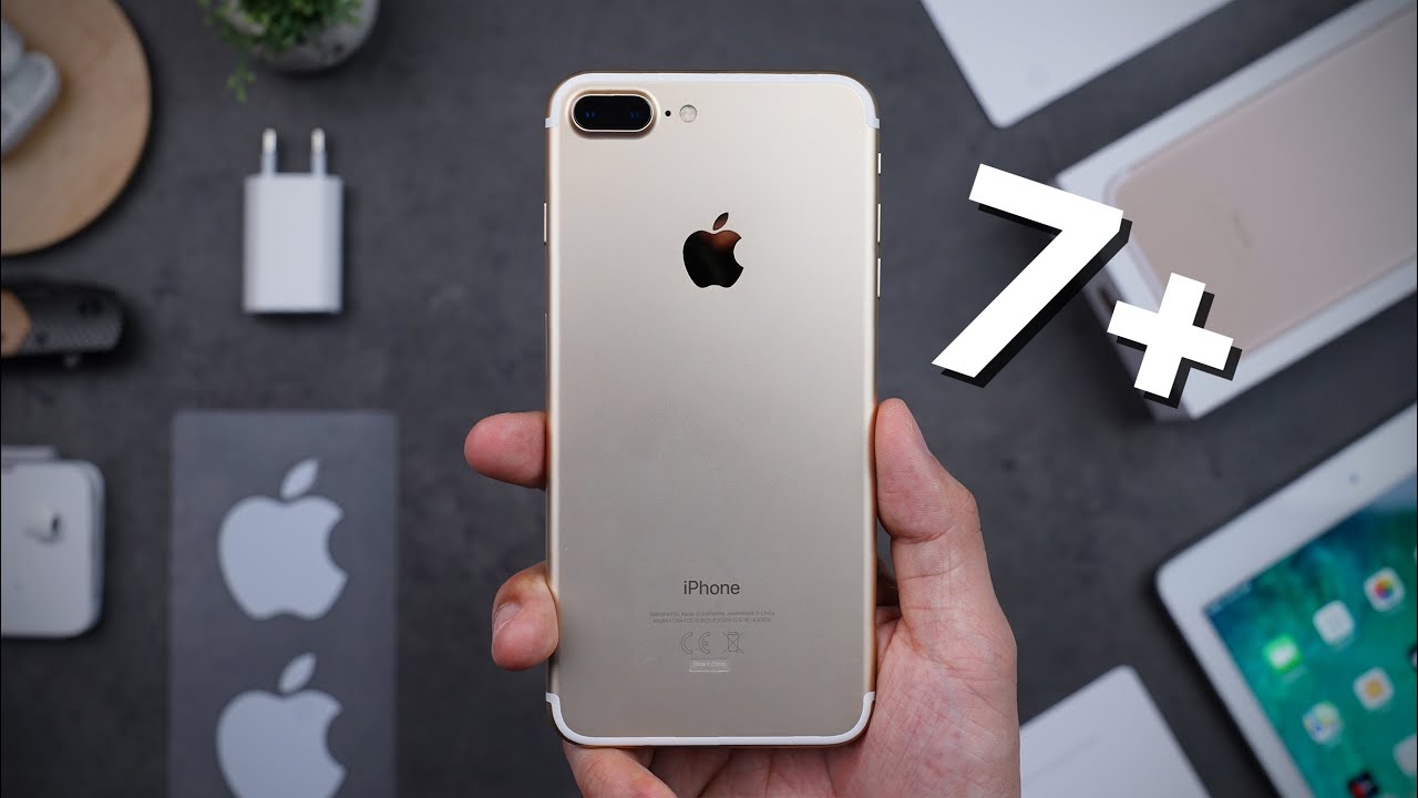 Review iPhone 7 Plus Second