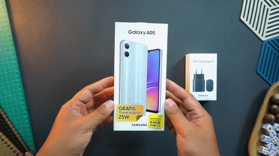 Review Samsung A05 dengan Harga
