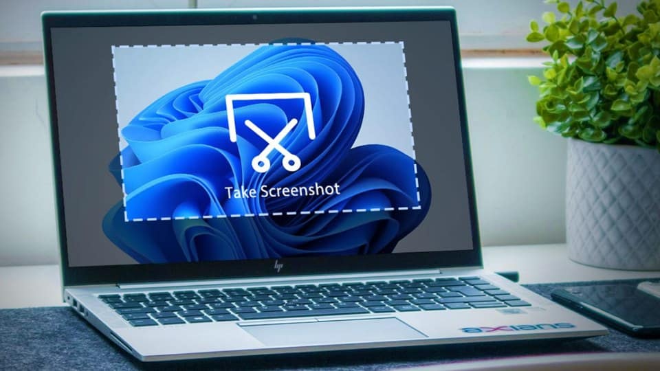 Cara SS Di Laptop Hp