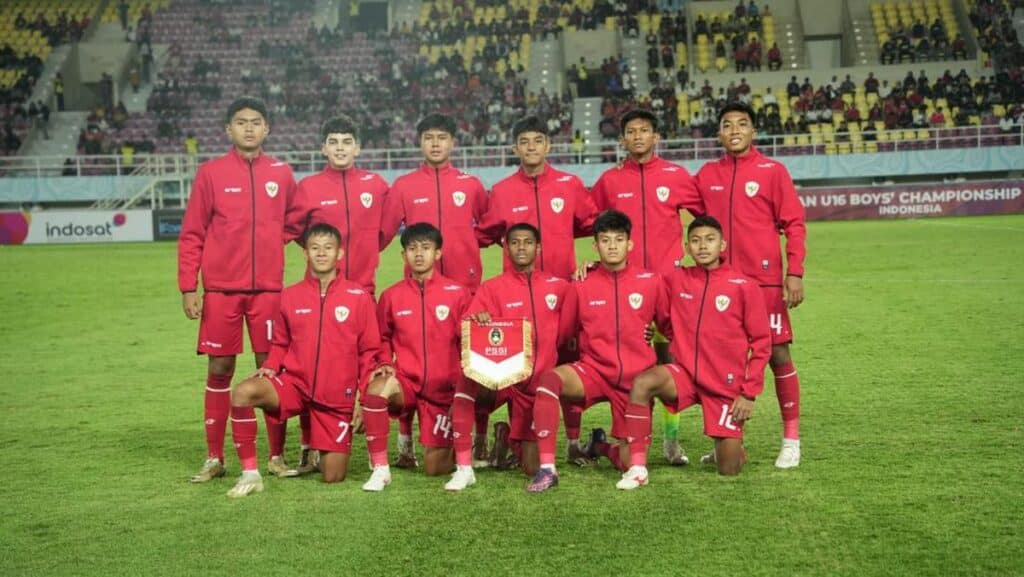 Jadwal Timnas Indonesia U-16