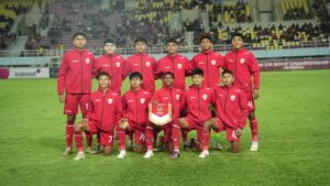 Jadwal Timnas Indonesia U-16