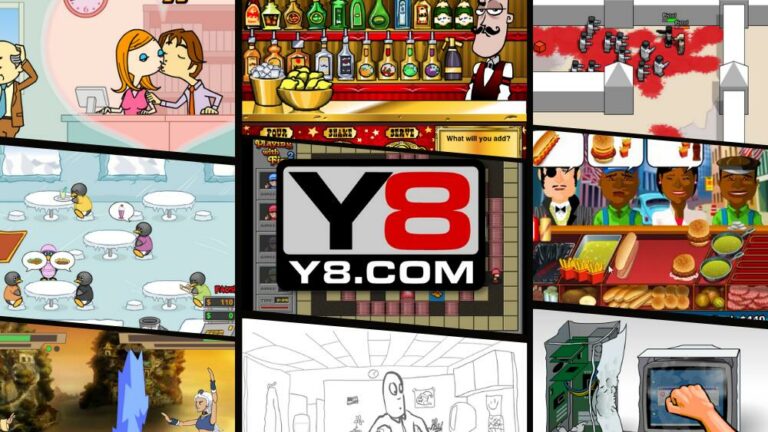 Y8 Games: Platform Game Online Terpopuler