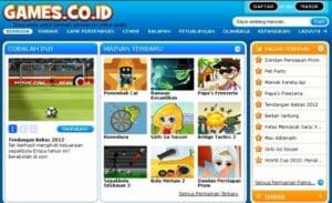Games.co.id: Platform Game Online Terpercaya di Indonesia