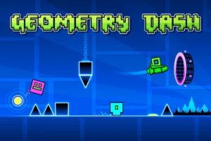 Geometry Dash: Menyelami Dunia Platformer Berbasis Ritme