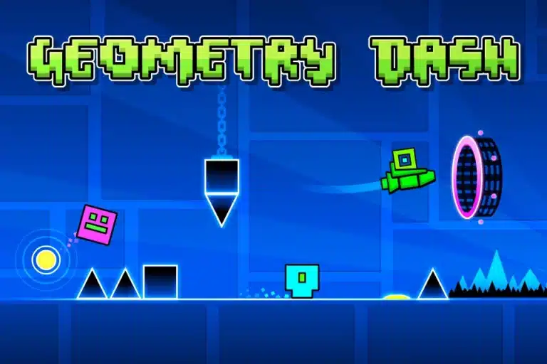 Geometry Dash: Menyelami Dunia Platformer Berbasis Ritme