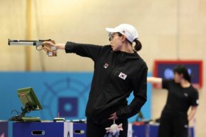 Kim Ye-ji: Perjalanan Karir Atlet Tembak Asal Korea