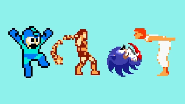 Video Game Sprites: Elemen Kunci dalam Desain Game 2D