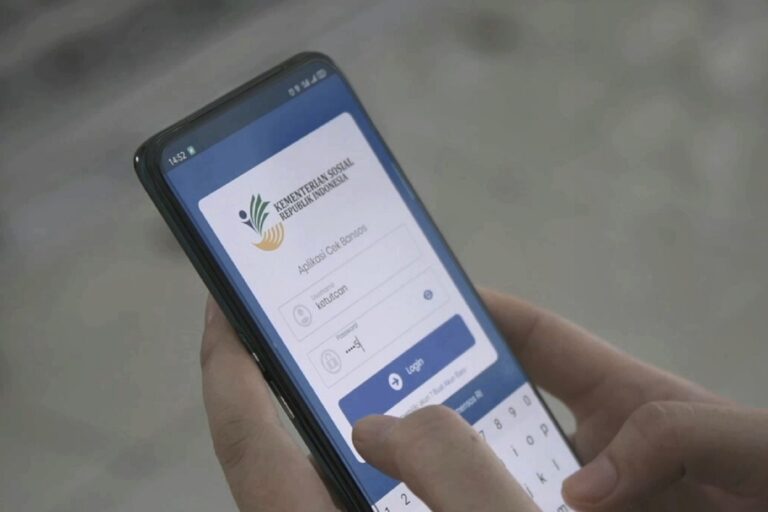 Cara Cek Bansos PKH Lewat HP