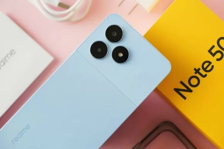 Realme Note 50: Spesifikasi dan Review Lengkap