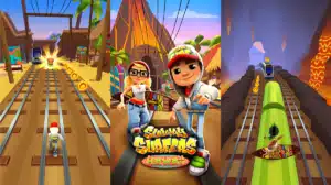 Subway Surfers: Berlari Menghindari Polisi