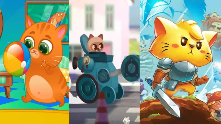 10 Game Kucing Terbaik untuk Pecinta Hewan Virtual