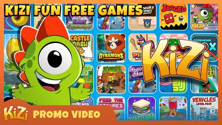 Kizi Games: Platform Game Online yang Aman untuk Semua Usia
