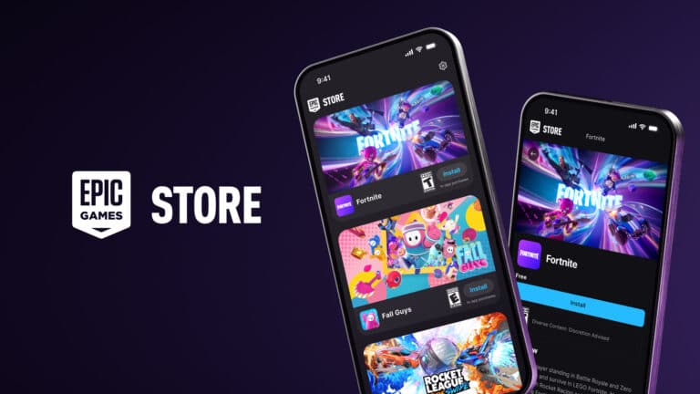 Epic Games Fortnite Mobile: Battle Royal saingan PUBG