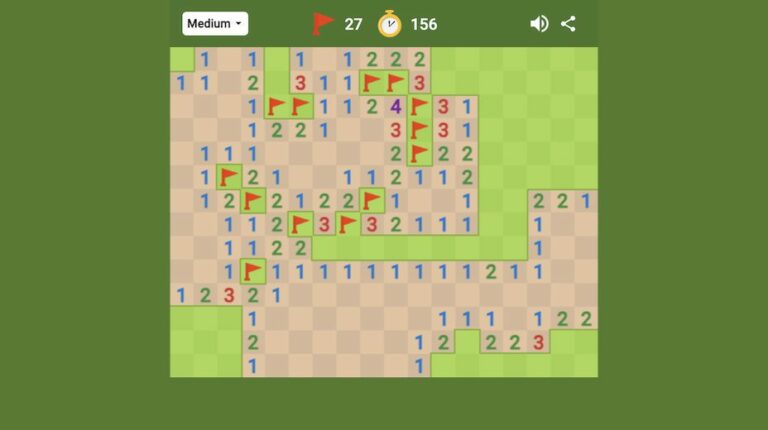 Minesweeper Google: Sejarah, Cara Bermain, dan Tips Menang