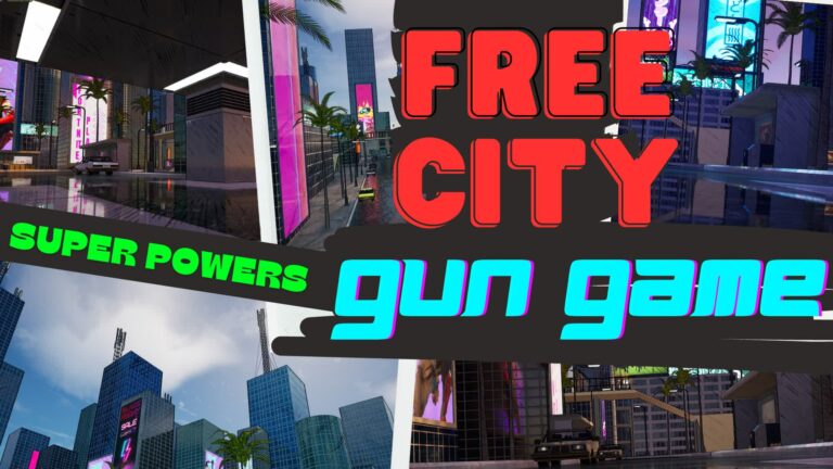 Free City Game: Menyelami Dunia Game Simulasi Kota Gratis