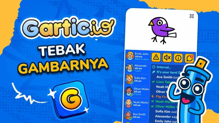 Gartic.io: Game Online yang Mengasah Kreativitas