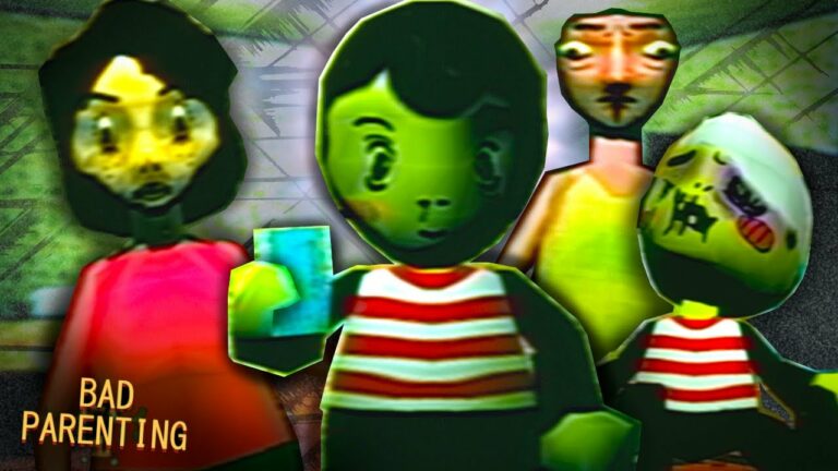 Bad Parenting 1: Mr. Red Face, Game Horor Tapi Sedih