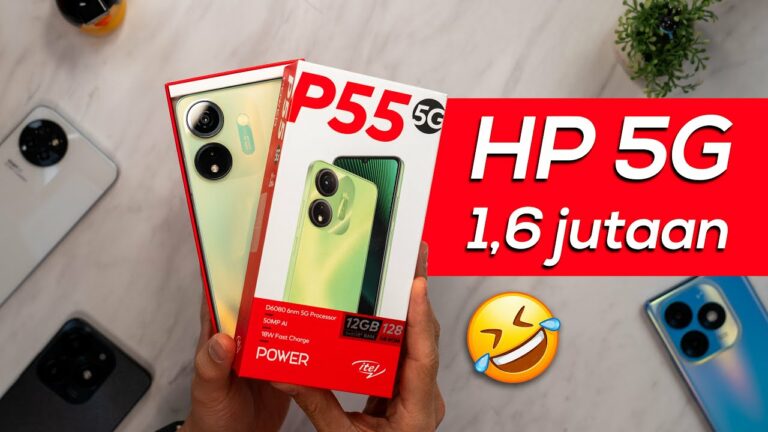 Itel P55: Ponsel Modern untuk Pengguna Sehari-hari