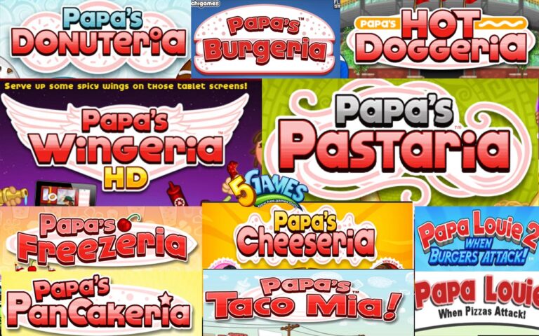 Papa's Games