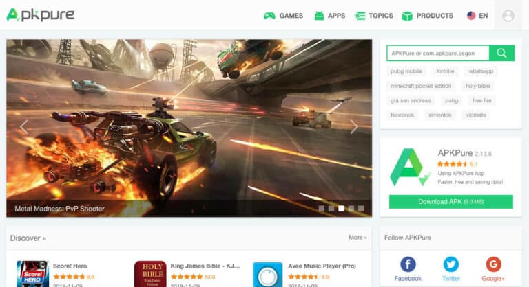 APKPure: Platform Terlengkap