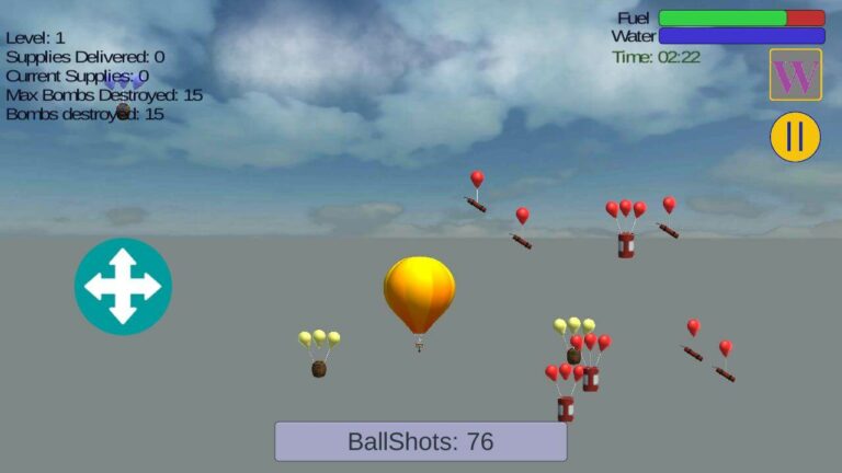 Game Balon Udara: Hadapi Angin Kencang dan Rintangan Alam