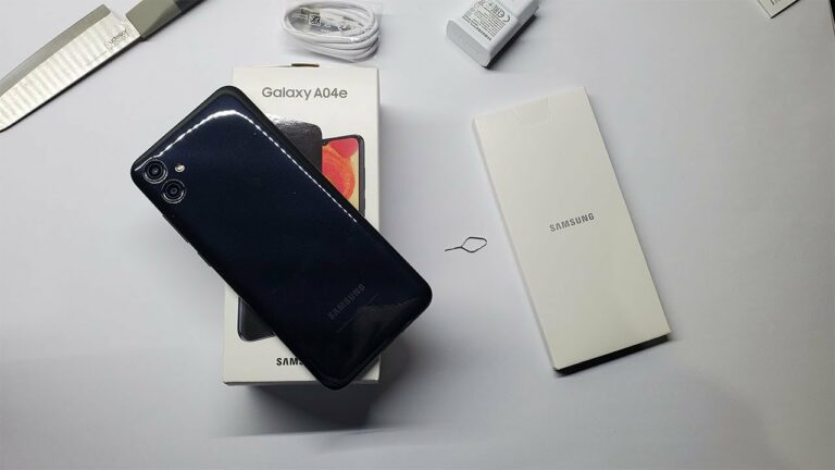 Samsung Galaxy A04e: Spesifikasi, Harga, dan Kelebihan