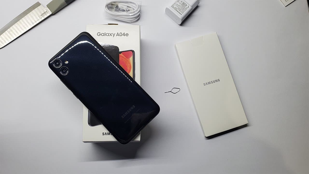 Samsung Galaxy A04e: Spesifikasi, Harga, dan Kelebihan