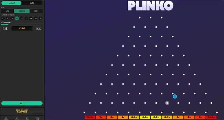 Plinko Game: Keberuntungan yang Seru dan Unik
