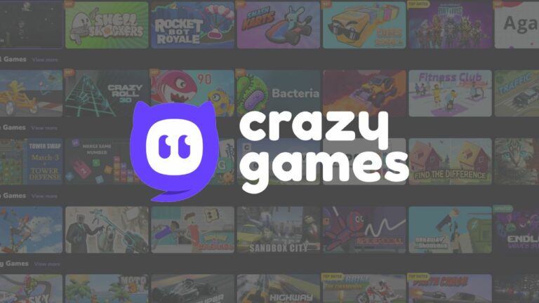 CrazyGames: Platform Gratis dengan Ribuan Pilihan Game Seru