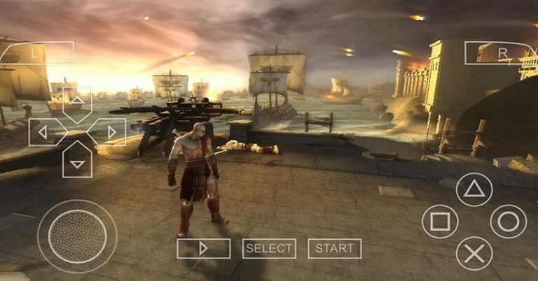 Cara Download Game PPSSPP Android Secara Lengkap