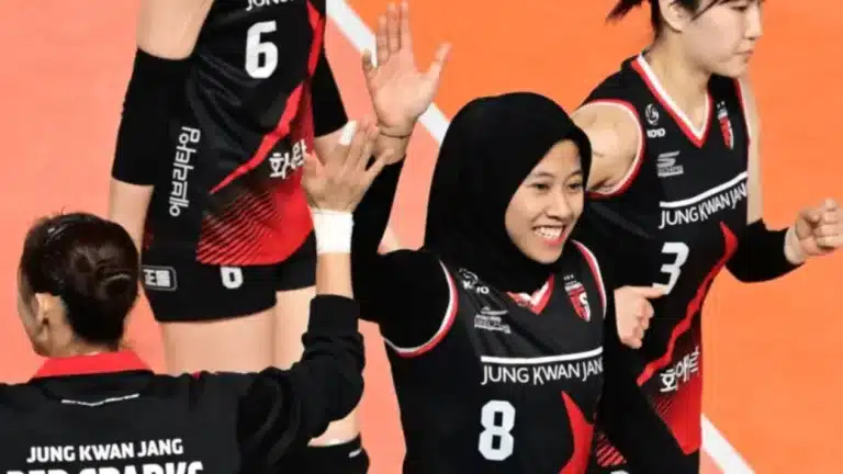 Jadwal Tim Red Spark di Liga Voli Korea Selatan 2024/2025