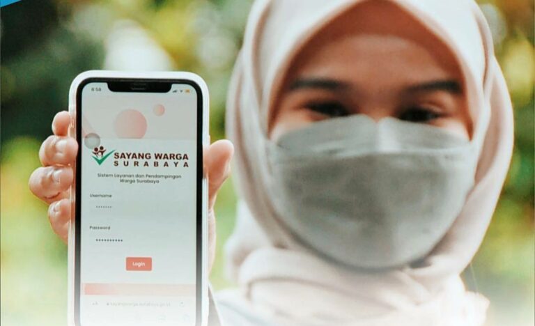 Aplikasi Sayang Warga: Inovasi Kesejahteraan Warga Surabaya