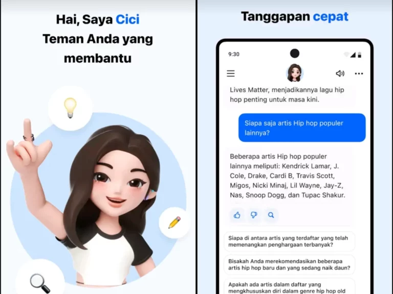 Aplikasi Cici: Asisten Serbaguna untuk Kebutuhan Sehari-hari