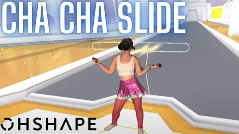 Cha Cha Slide - Game Yang Mengadopsi Koreografi Dance