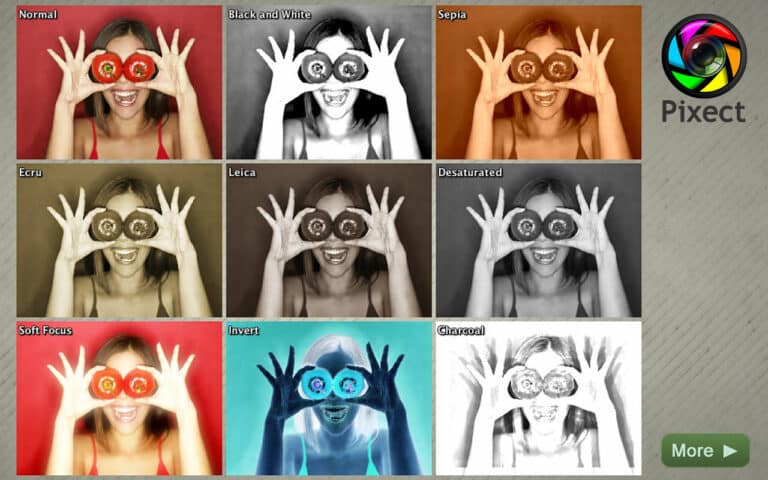 Aplikasi Pixect: Mengedit Foto Langsung dari Webcam