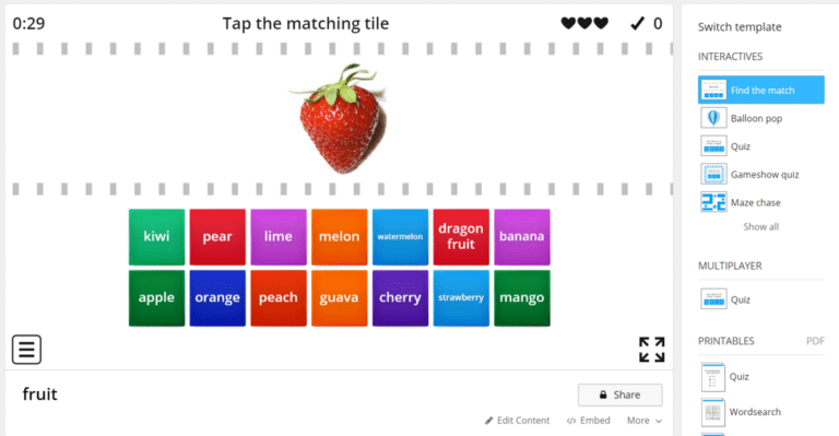 Wordwall Game: Platform Pembelajaran yang Menyenangkan