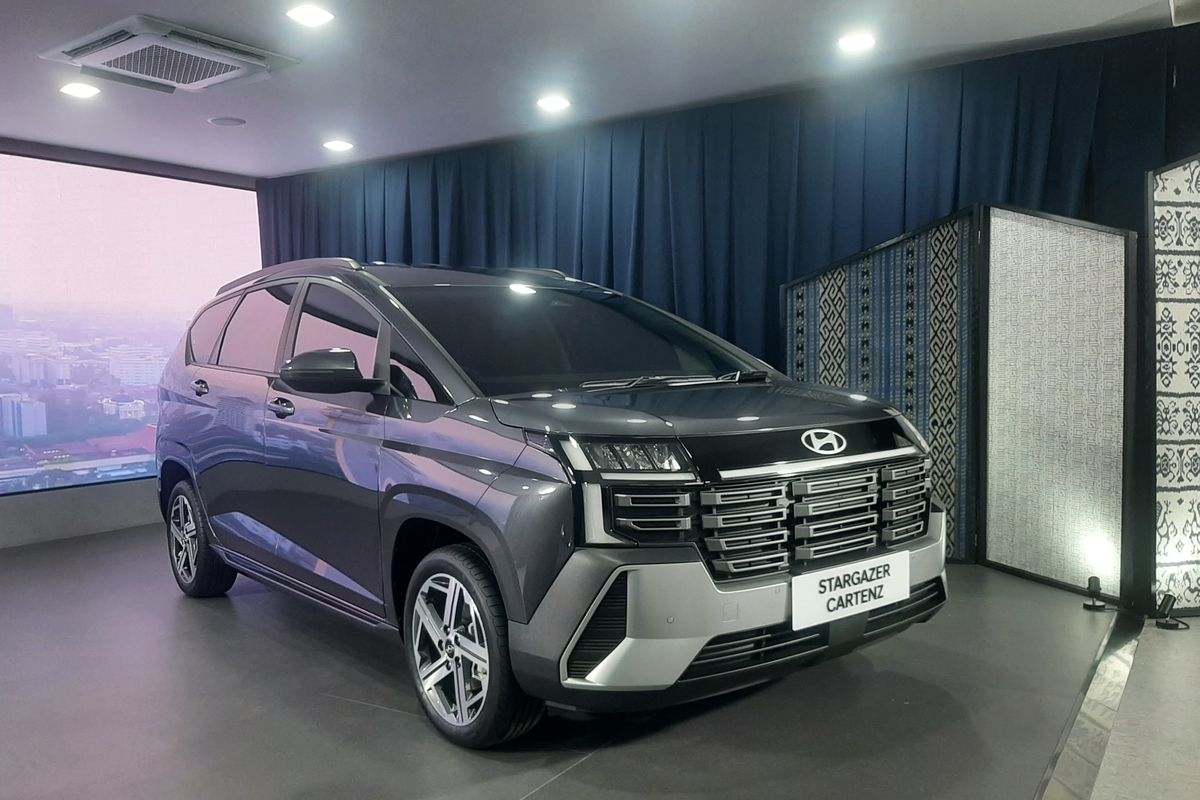 Hyundai Luncurkan Stargazer Cartenz dan Stargazer Cartenz X di GIIAS 2025: Mobil Keluarga dengan Teknologi Canggih dan Harga Bersahabat
