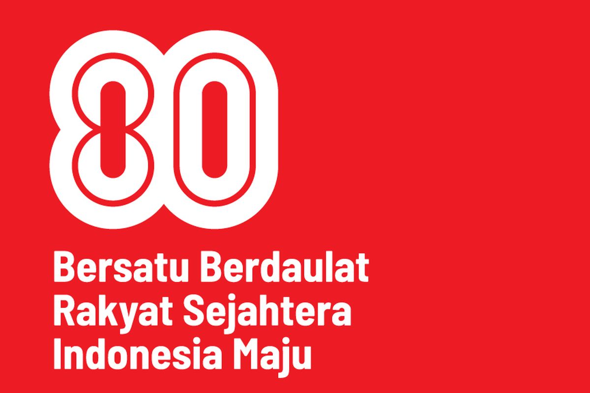 Makna dan Filosofi Logo HUT RI 2025 yang Ke-80: Simbol Persatuan dan Kemajuan Indonesia