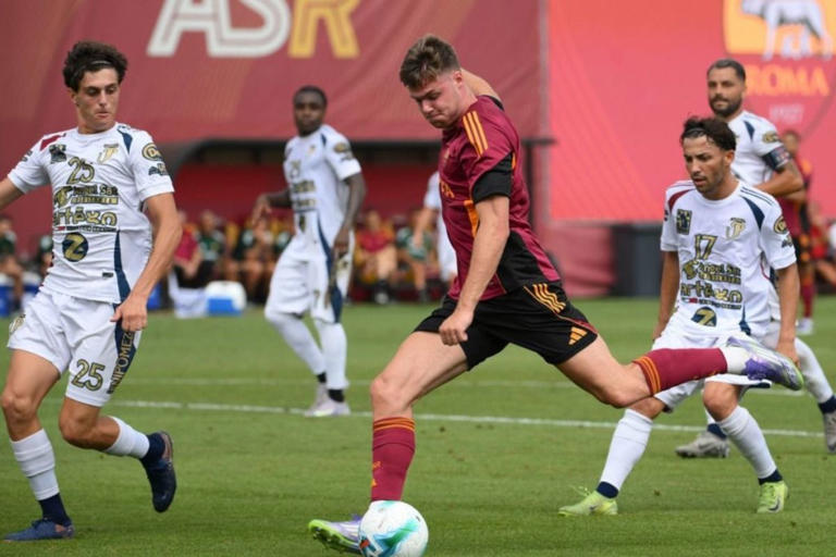 AS Roma Raih Kemenangan Tipis atas Kaiserslautern dalam Laga Uji Coba Pramusim