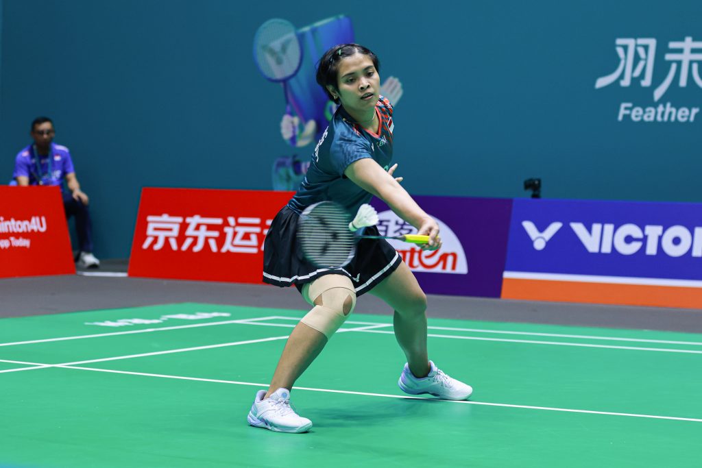 Gregoria Mariska Tunjung Lolos ke Perempatfinal China Open 2025, Menang Telak atas Lin Hsiang Ti