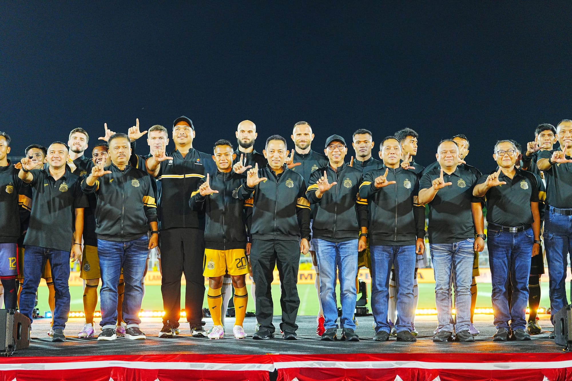 Peresmian Stadion Homebase: Langkah Besar Bhayangkara Presisi Lampung FC Menuju Kesuksesan