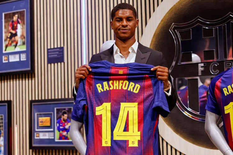 Marcus Rashford Bergabung dengan Barcelona: Awal yang Menjanjikan di LaLiga